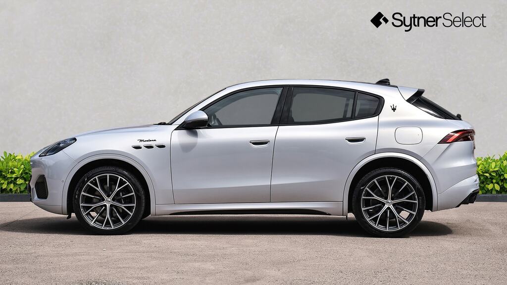 Maserati Grecale 48V Mhev 330 Modena White #3