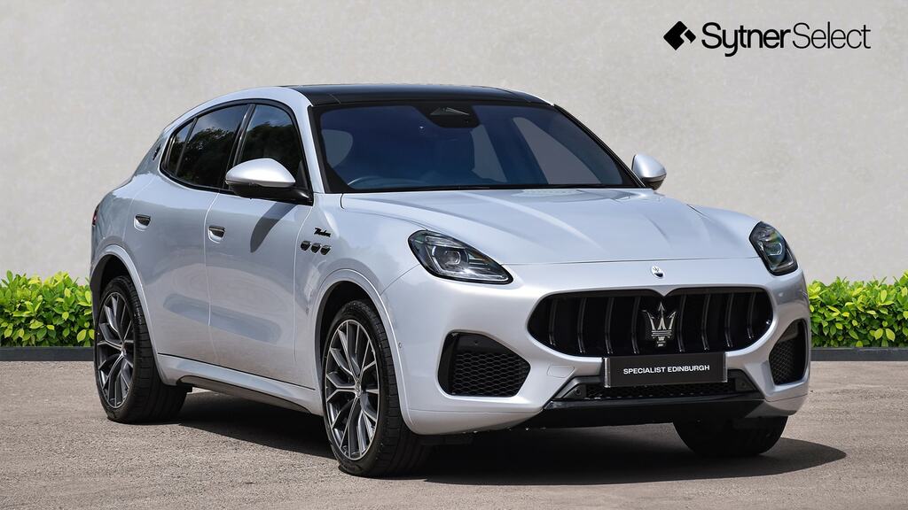 Maserati Grecale 48V Mhev 330 Modena White