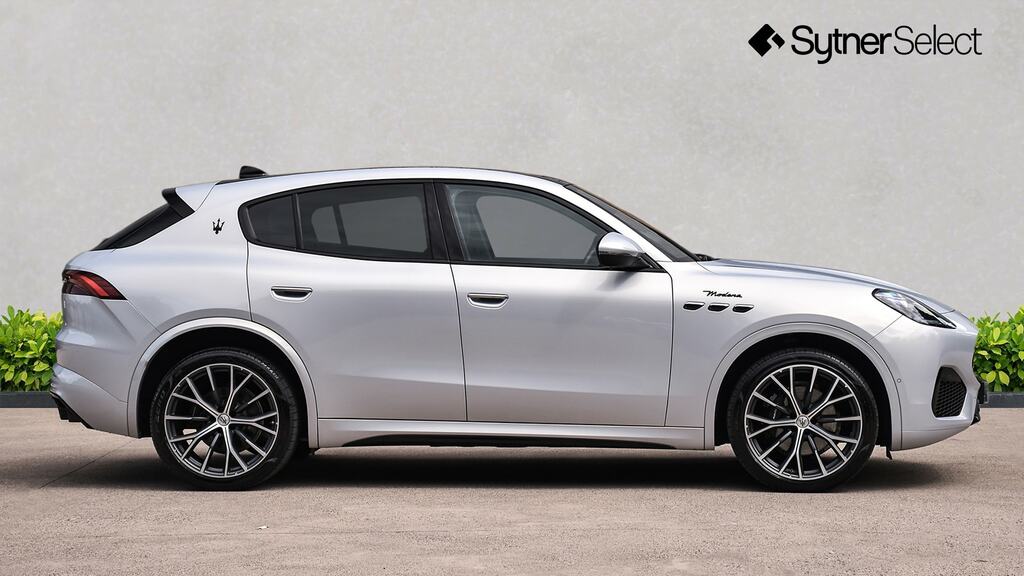 Maserati Grecale 48V Mhev 330 Modena White #6