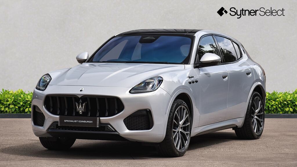 Maserati Grecale 48V Mhev 330 Modena White #4