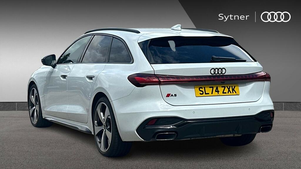 Audi A5 2.0 Tfsi 204 Edition 1 S Tronic White #3