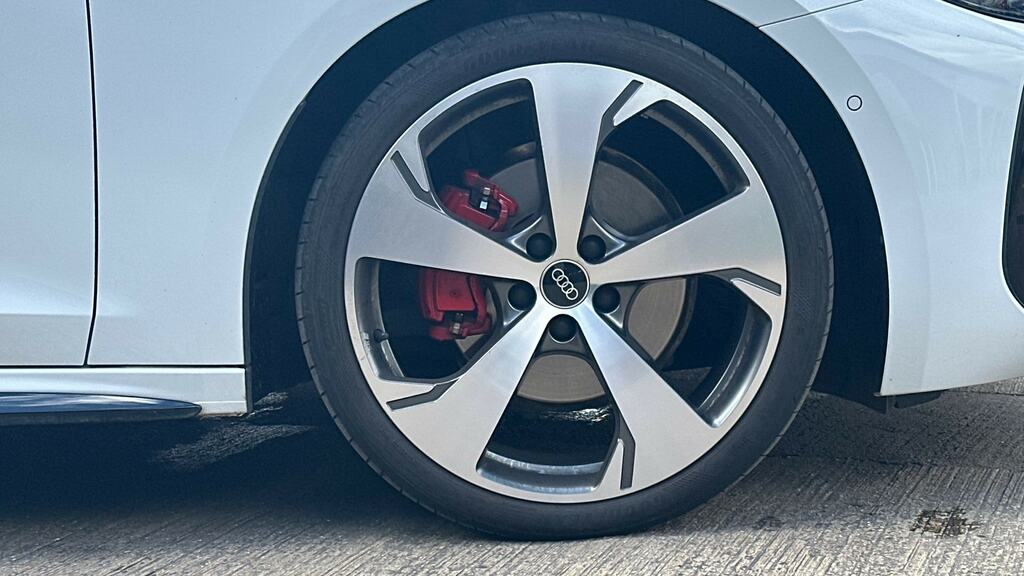Audi A5 2.0 Tfsi 204 Edition 1 S Tronic White #5