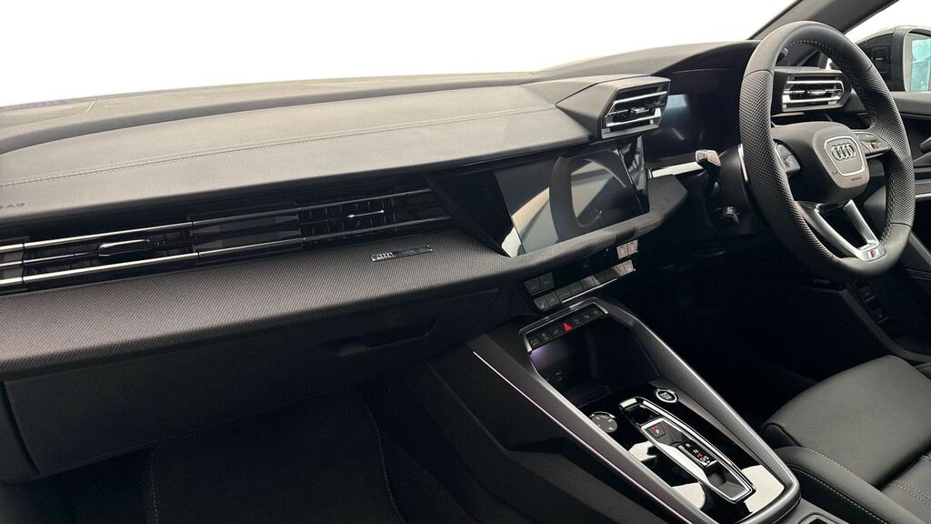Audi A3 1.5 Tfsi E 204 Black Ed S Tronic Tech Pro YA26HVF Black #2