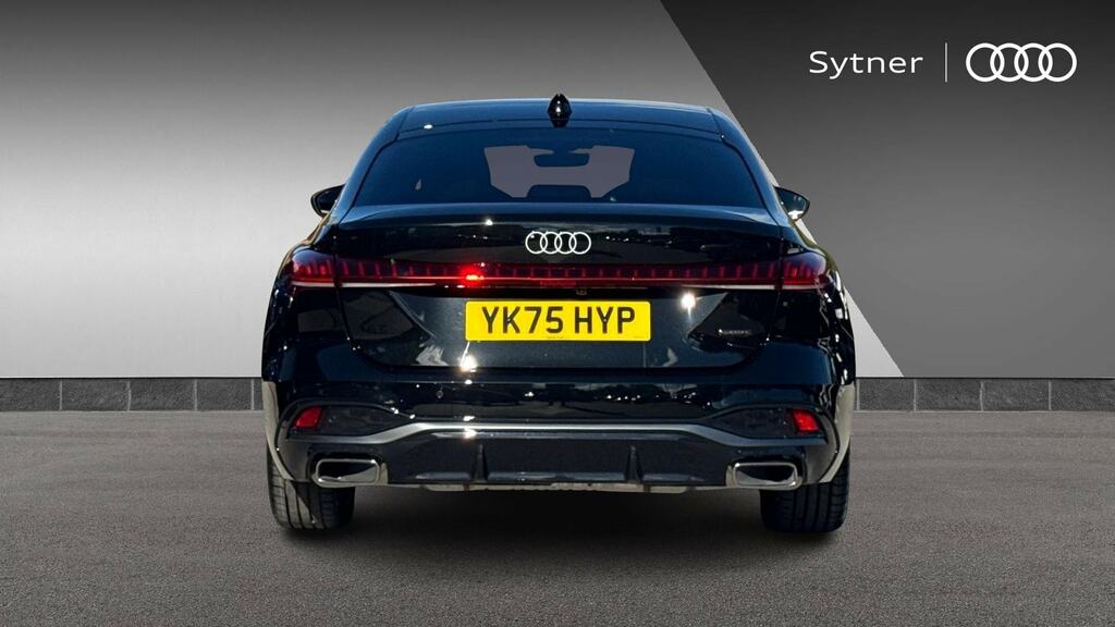 Audi A5 S Line Tfsi 150 Ps S Tronic - 2025 Black #8