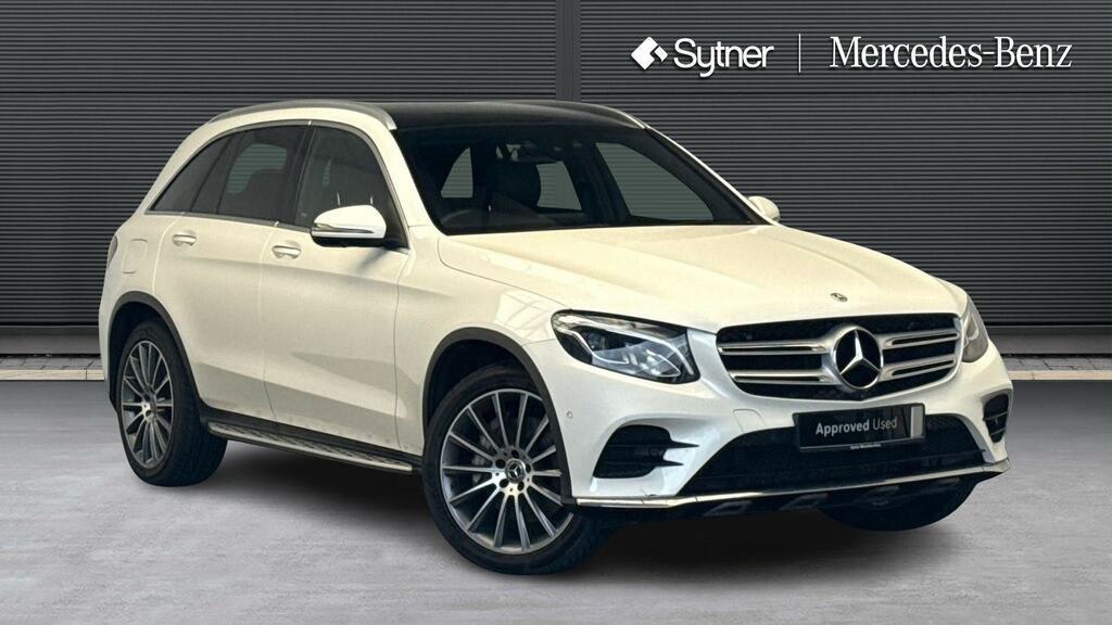 Mercedes-Benz GLC Class Glc 250D 4Matic Amg Line Premium 9G-tronic White