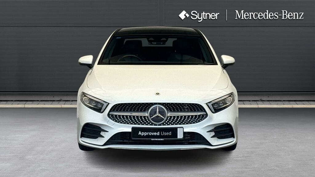 Mercedes-Benz A Class A200d Amg Line Premium Plus KR21JKO White #6