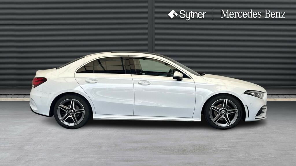 Mercedes-Benz A Class A200d Amg Line Premium Plus KR21JKO White #4