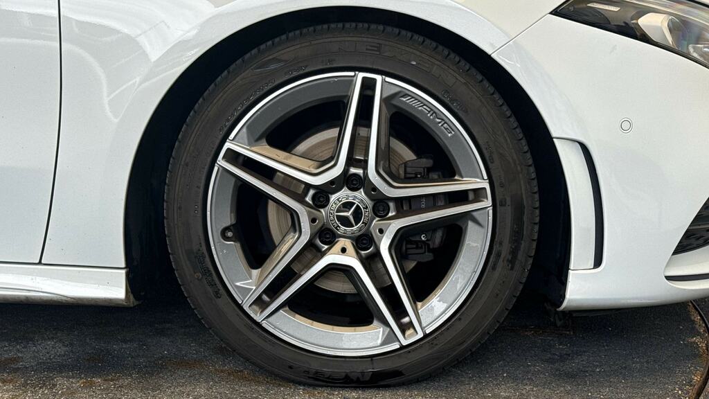 Mercedes-Benz A Class A200d Amg Line Premium Plus KR21JKO White #5
