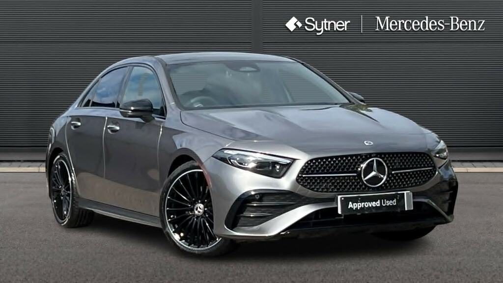 Mercedes-Benz A Class A200 Amg Line Premium Plus Grey