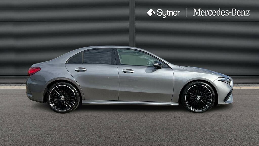 Mercedes-Benz A Class A200 Amg Line Premium Plus KS25VCJ Grey #4