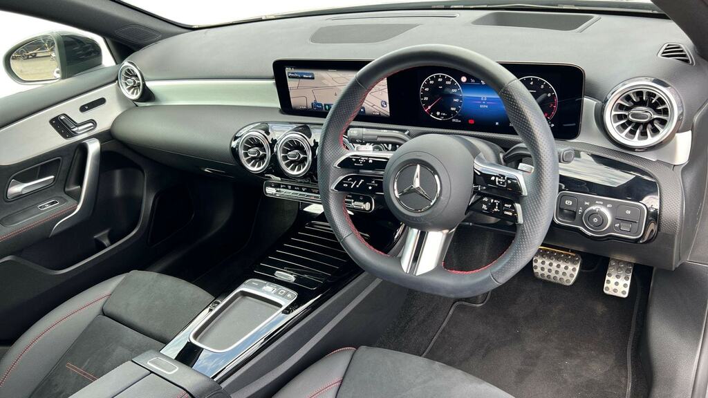 Mercedes-Benz A Class A200 Amg Line Premium Plus KS25VCJ Grey #3