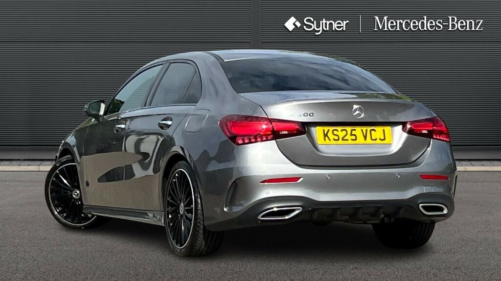 Mercedes-Benz A Class A200 Amg Line Premium Plus KS25VCJ Grey #2