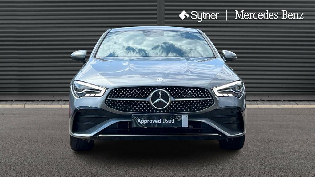 Mercedes-Benz CLA Class Cla 250E Amg Line Executive Tip KW25BNY Grey #6
