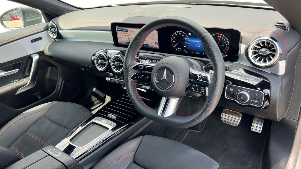 Mercedes-Benz CLA Class Cla 250E Amg Line Executive Tip KW25BNY Grey #3