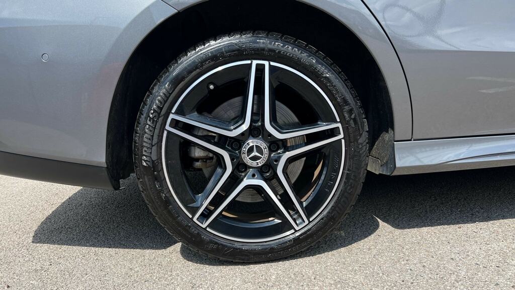 Mercedes-Benz CLA Class Cla 250E Amg Line Executive Tip KW25BNY Grey #5