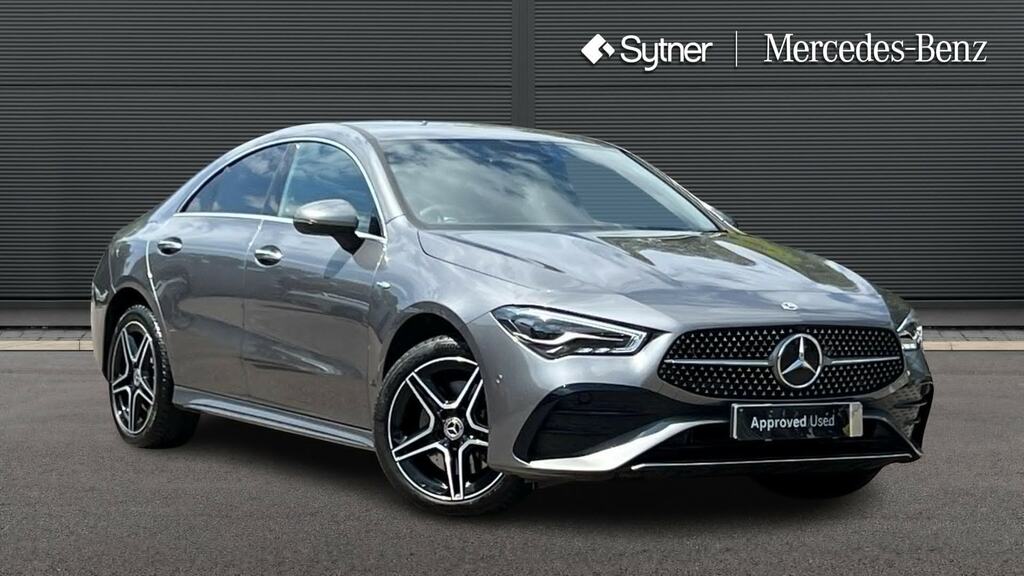 Mercedes-Benz CLA Class Cla 250E Amg Line Executive Tip Grey