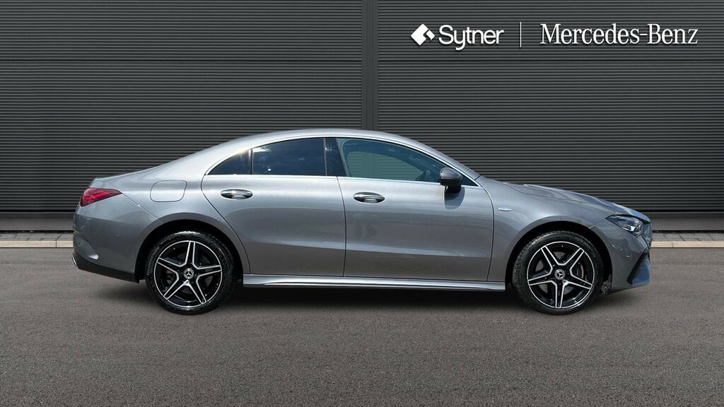 Mercedes-Benz CLA Class Cla 250E Amg Line Executive Tip KW25BNY Grey #4