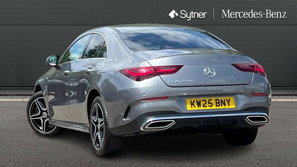 Mercedes-Benz CLA Class Cla 250E Amg Line Executive Tip KW25BNY Grey #2