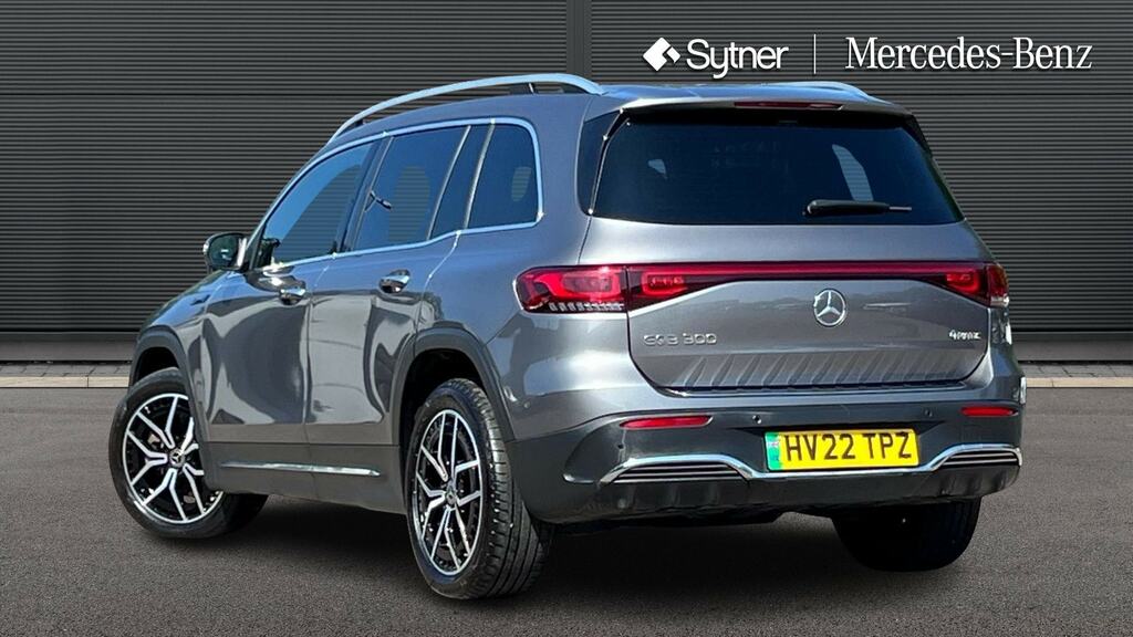 Mercedes-Benz EQB Eqb 300 4M 168Kw Amg Line Premium 66.5Kwh Grey #2