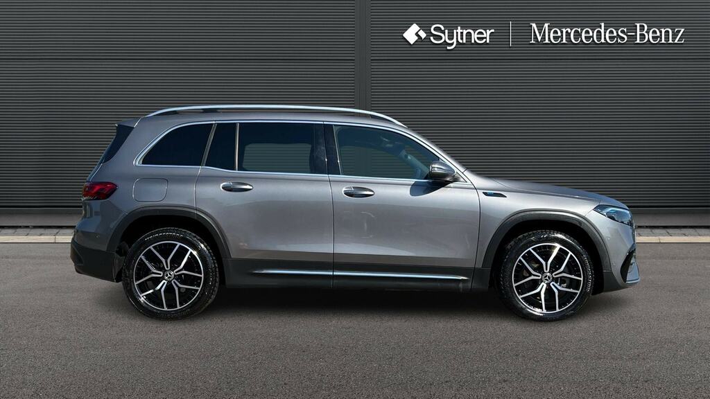 Mercedes-Benz EQB Eqb 300 4M 168Kw Amg Line Premium 66.5Kwh Grey #4