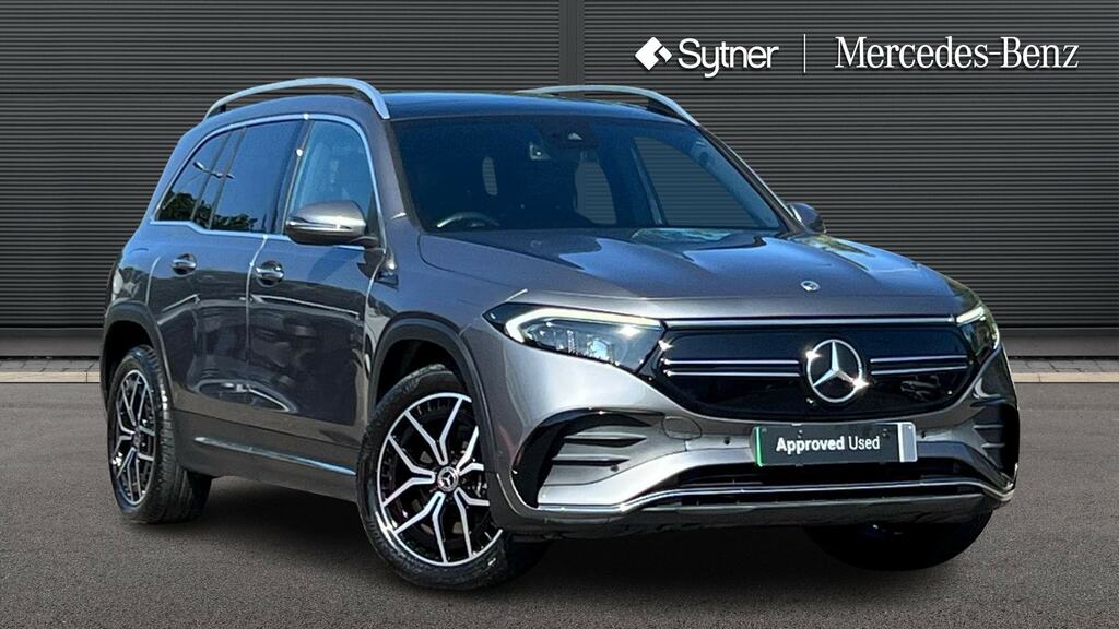 Mercedes-Benz EQB Eqb 300 4M 168Kw Amg Line Premium 66.5Kwh Grey