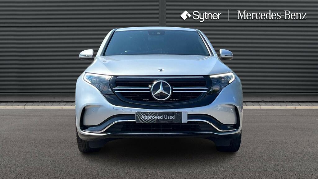 Mercedes-Benz EQC Eqc 400 300Kw Amg Line 80Kwh Silver #6