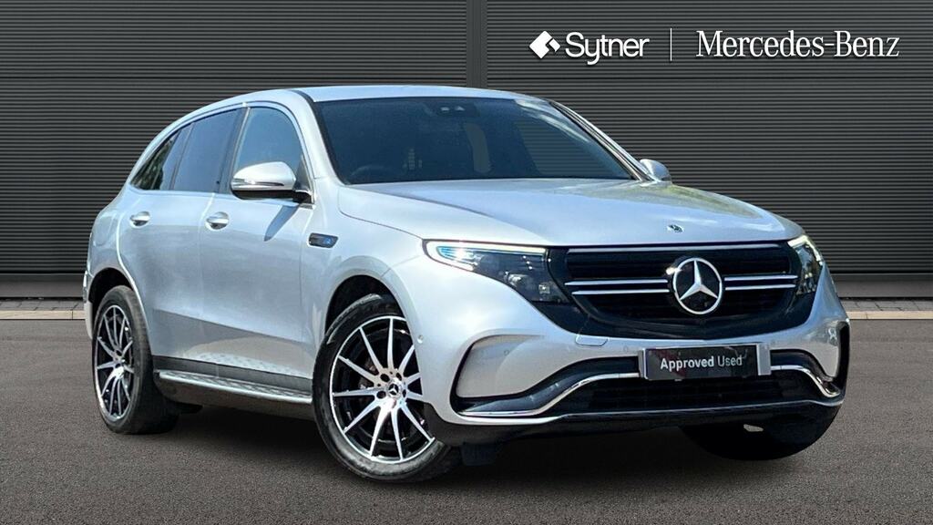 Mercedes-Benz EQC Eqc 400 300Kw Amg Line 80Kwh Silver