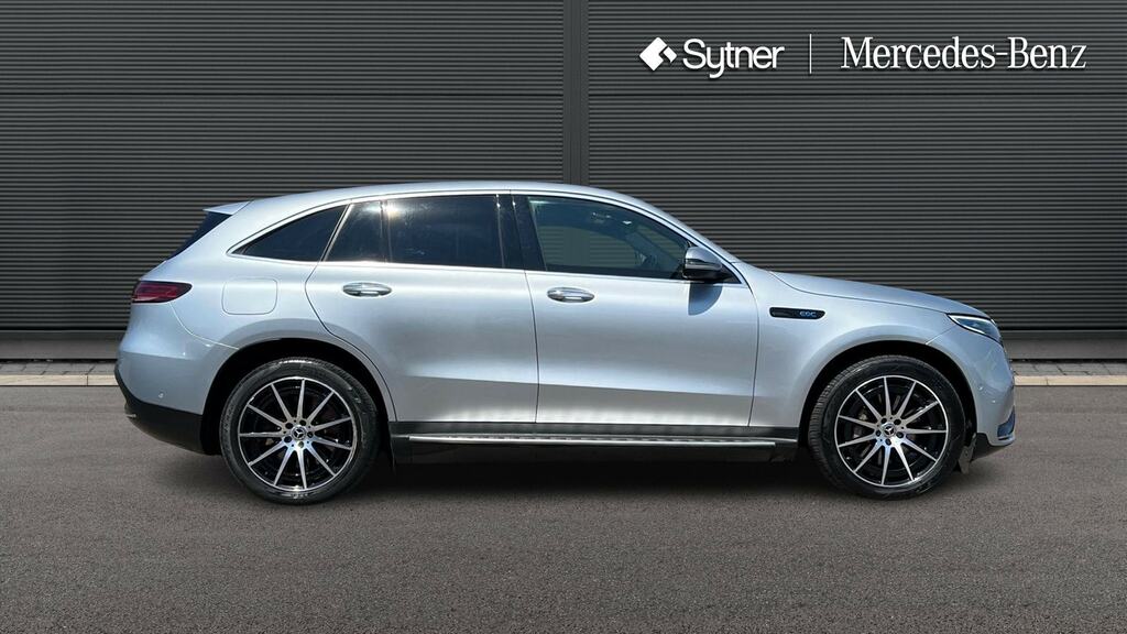 Mercedes-Benz EQC Eqc 400 300Kw Amg Line 80Kwh Silver #4