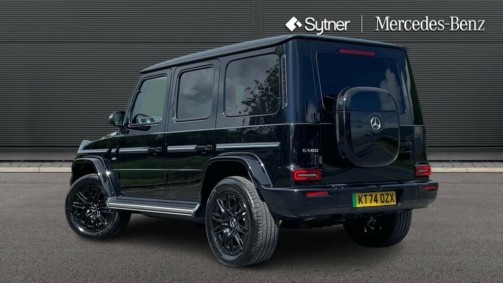 Mercedes-Benz G Class G 580 432Kw Eq Tech Edition One 116Kwh Black #2