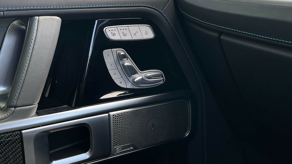 Mercedes-Benz G Class G 580 With Eq Technology Premium Plus Grey #21