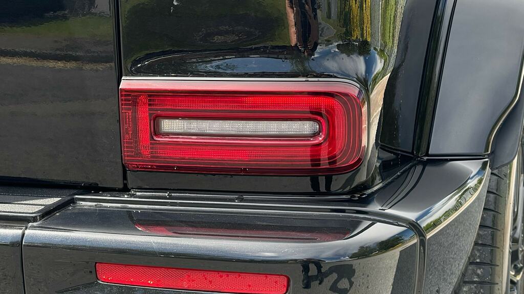 Mercedes-Benz G Class G 580 With Eq Technology Premium Plus Grey #19