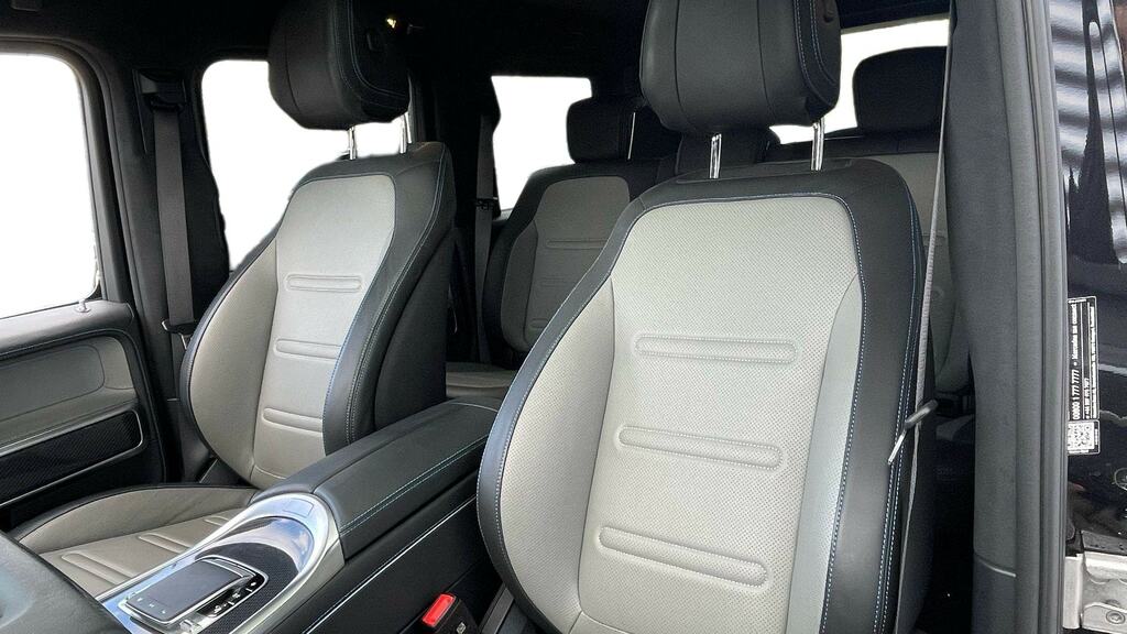 Mercedes-Benz G Class G 580 With Eq Technology Premium Plus Grey #11