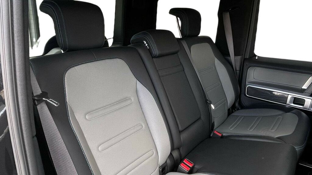 Mercedes-Benz G Class G 580 With Eq Technology Premium Plus Grey #12