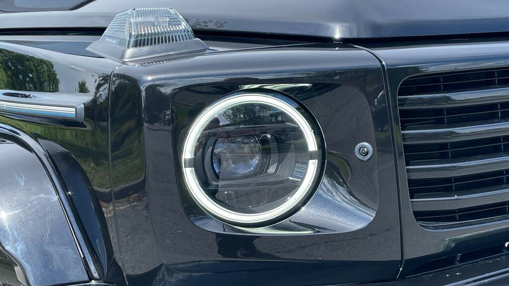 Mercedes-Benz G Class G 580 With Eq Technology Premium Plus Grey #18