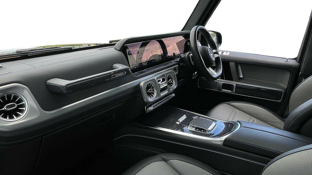 Mercedes-Benz G Class G 580 With Eq Technology Premium Plus Grey #8