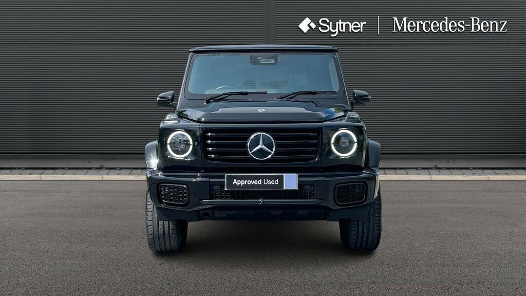 Mercedes-Benz G Class G 580 432Kw Eq Tech Edition One 116Kwh Black #6