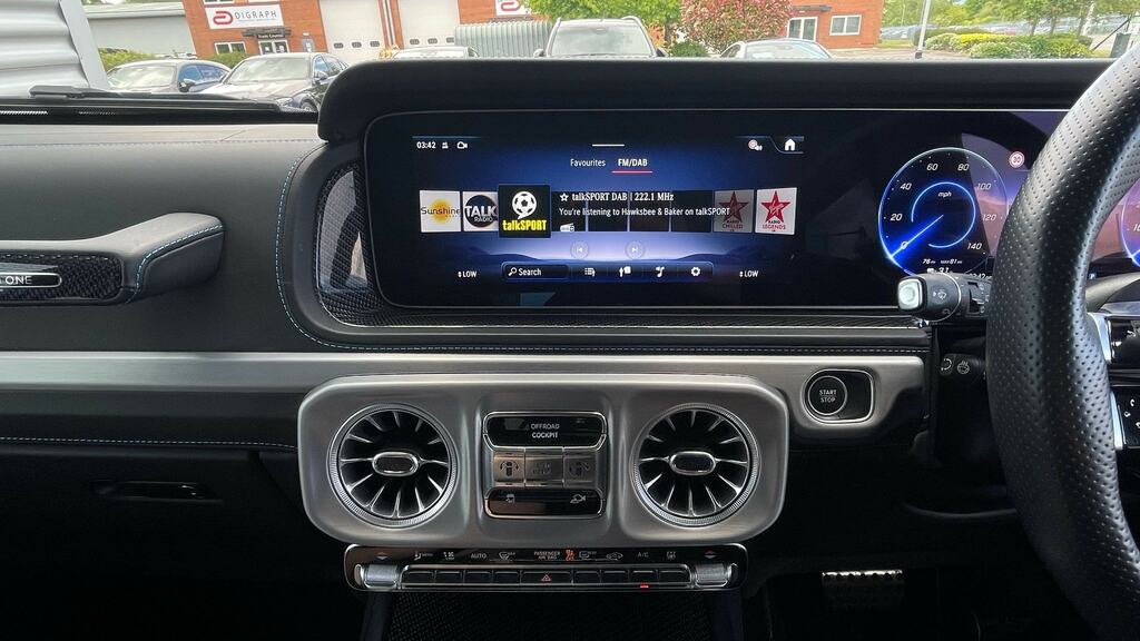 Mercedes-Benz G Class G 580 With Eq Technology Premium Plus Grey #10
