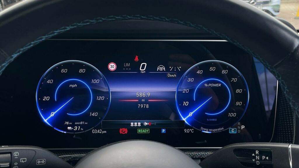 Mercedes-Benz G Class G 580 With Eq Technology Premium Plus Grey #13