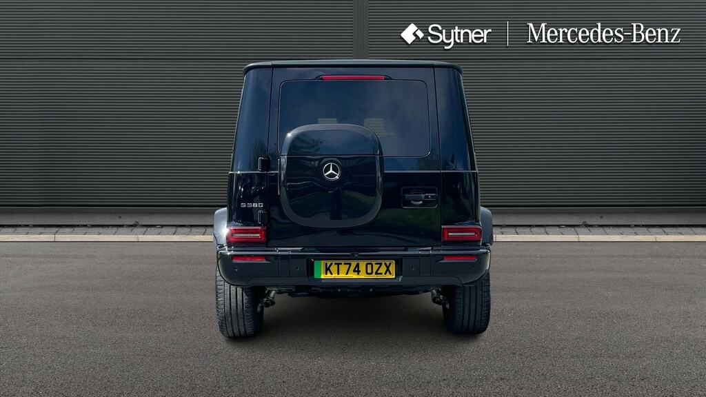 Mercedes-Benz G Class G 580 With Eq Technology Premium Plus Grey #7