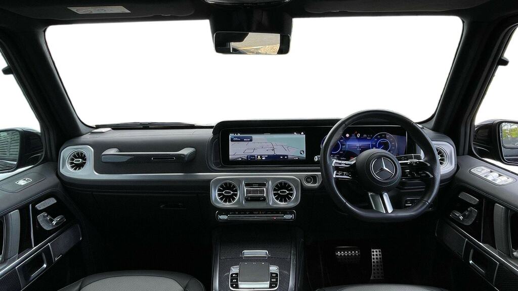 Mercedes-Benz G Class G 580 With Eq Technology Premium Plus Grey #9