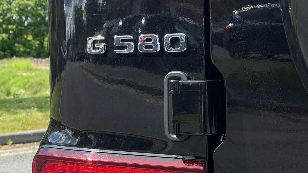 Mercedes-Benz G Class G 580 With Eq Technology Premium Plus Grey #20