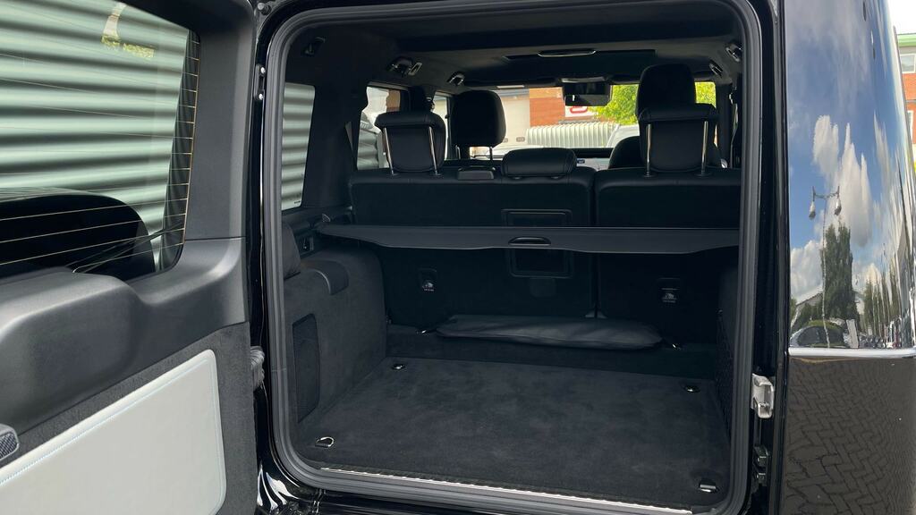 Mercedes-Benz G Class G 580 With Eq Technology Premium Plus Grey #16