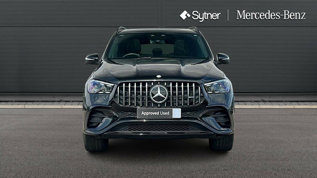 Mercedes-Benz GLE Class Gle 53 4Matic Night Ed Premium Tct 7 Seats Black #6
