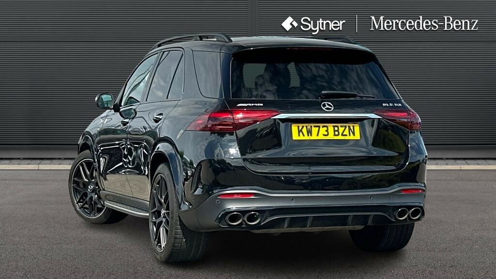 Mercedes-Benz GLE Class Gle 53 4Matic Night Ed Premium Tct 7 Seats Black #2