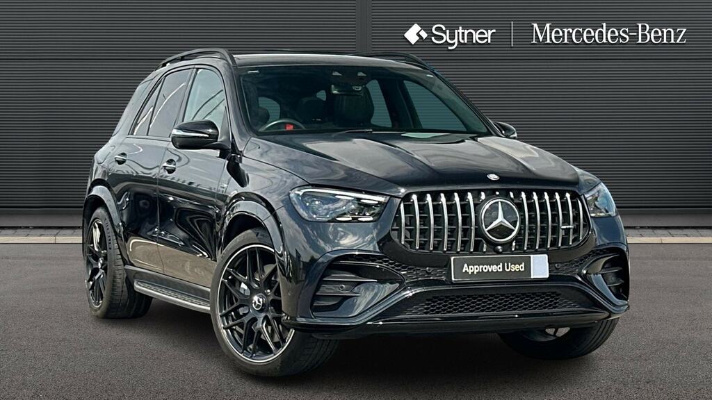 Mercedes-Benz GLE Class Gle 53 4Matic Night Ed Premium Tct 7 Seats Black