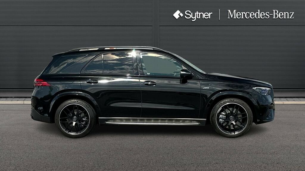 Mercedes-Benz GLE Class Gle 53 4Matic Night Ed Premium Tct 7 Seats Black #4