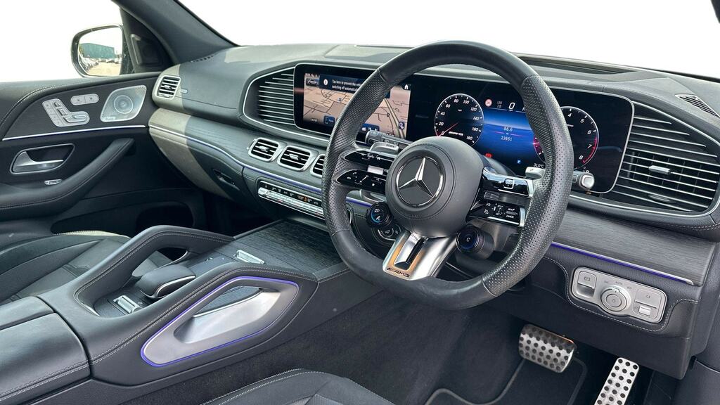 Mercedes-Benz GLE Class Gle 53 4Matic Night Ed Premium Tct 7 Seats Black #3