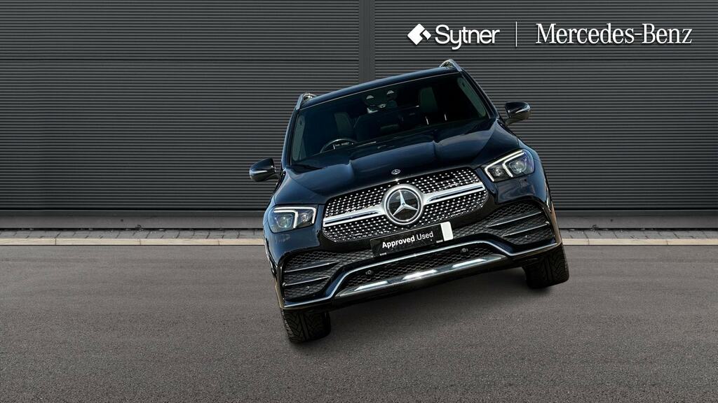 Mercedes-Benz GLE Class Gle 350De 4Matic Amg Line Prem Plus 9G-tronic Black #6