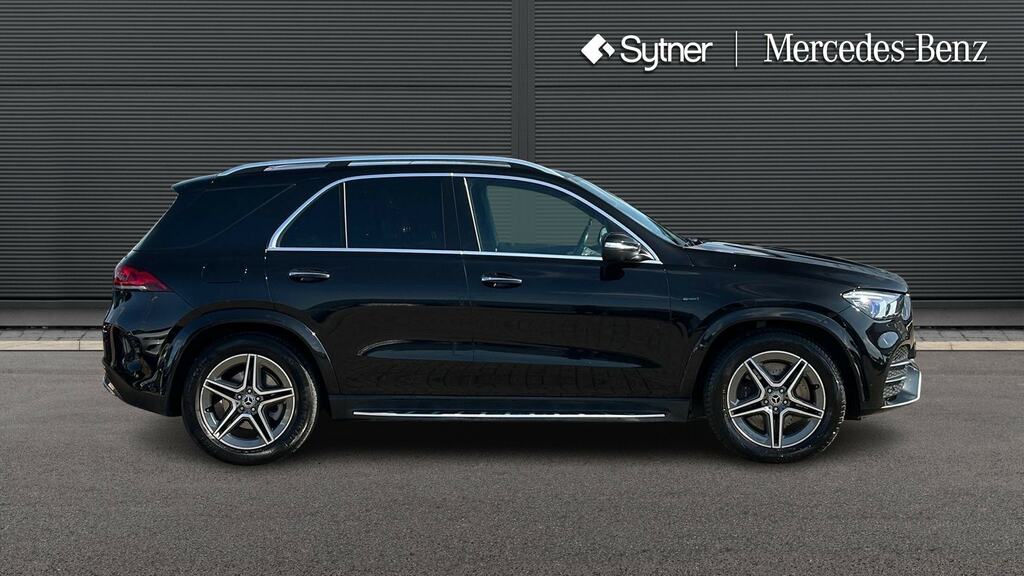 Mercedes-Benz GLE Class Gle 350De 4Matic Amg Line Prem Plus 9G-tronic Black #4