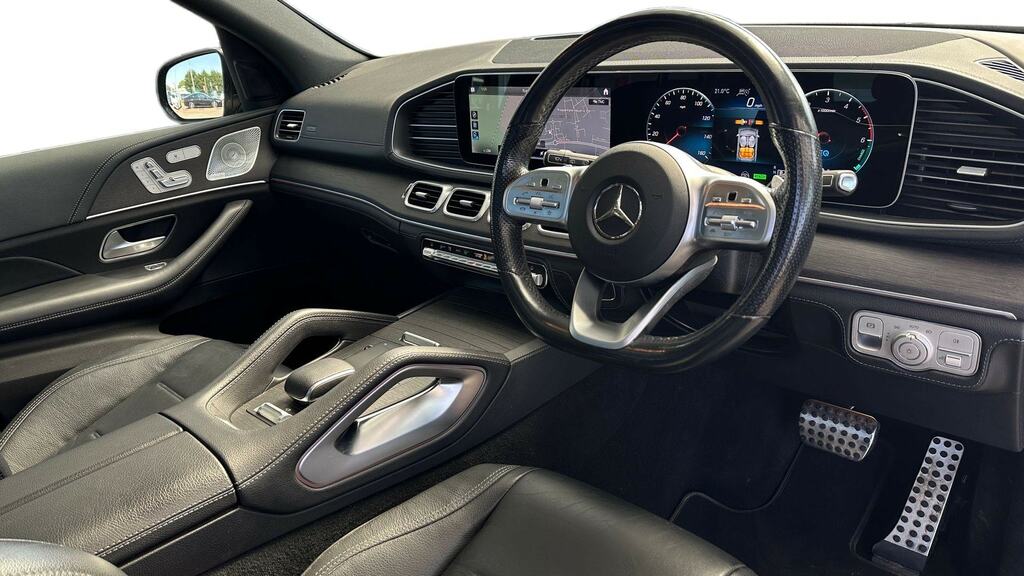 Mercedes-Benz GLE Class Gle 350De 4Matic Amg Line Prem Plus 9G-tronic Black #3